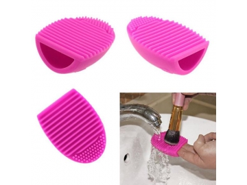 Brosse nettoyante silicone pour pinceaux