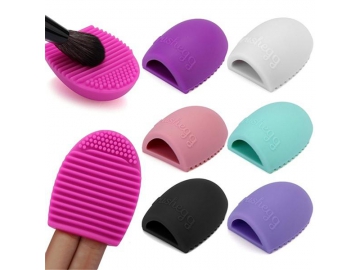 Brosse nettoyante silicone pour pinceaux