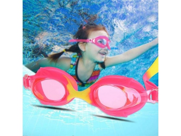 Lunettes de natation silicone