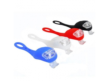 Lampe de vélo en silicone