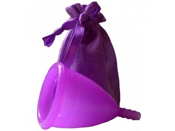 Coupe menstruelle en silicone