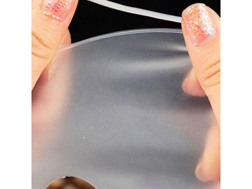 Masque visage en silicone