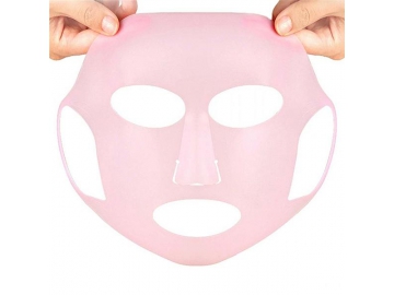 Masque visage en silicone