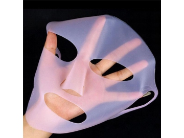 Masque visage en silicone