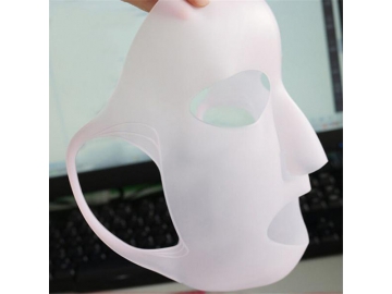 Masque visage en silicone