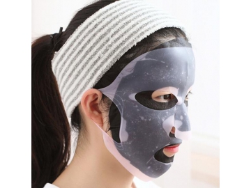 Masque visage en silicone
