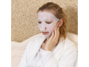 Masque visage en silicone