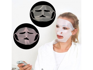 Masque visage en silicone