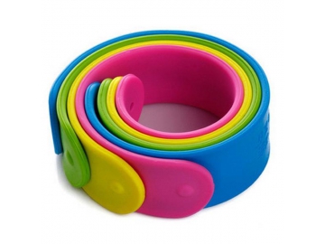 Bracelet Slap en silicone