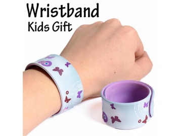 Bracelet Slap en silicone