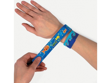 Bracelet Slap en silicone
