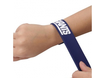 Bracelet Slap en silicone
