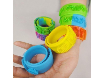 Bracelet Slap en silicone