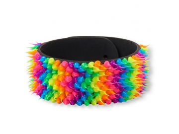Bracelet Slap en silicone