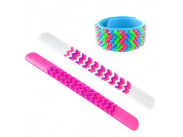 Bracelet Slap en silicone