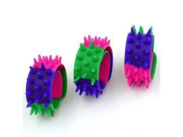 Bracelet Slap en silicone