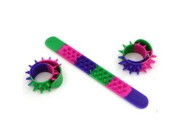 Bracelet Slap en silicone
