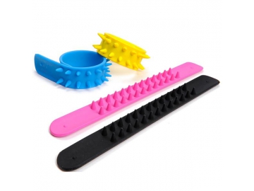Bracelet Slap en silicone