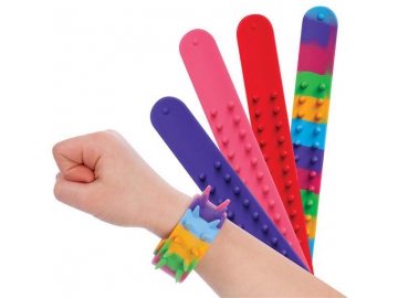 Bracelet Slap en silicone