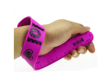 Bracelet Slap en silicone