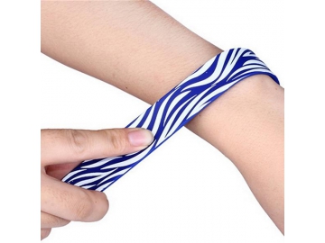 Bracelet Slap en silicone
