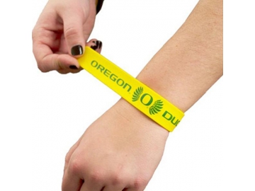 Bracelet Slap en silicone