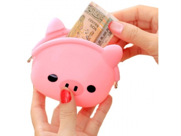 Porte-monnaie en silicone