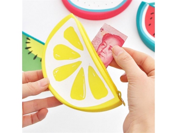 Porte-monnaie en silicone