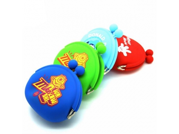 Porte-monnaie en silicone