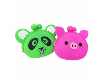 Porte-monnaie en silicone
