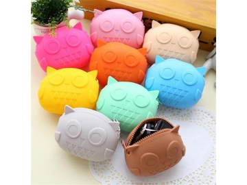 Porte-monnaie en silicone