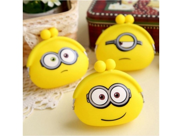 Porte-monnaie en silicone