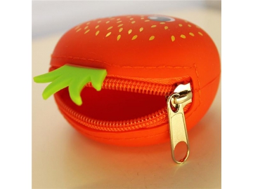 Porte-monnaie en silicone