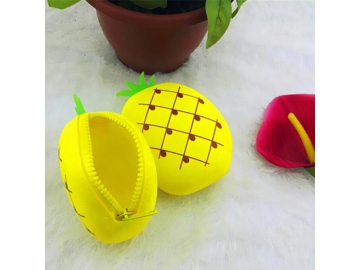 Porte-monnaie en silicone