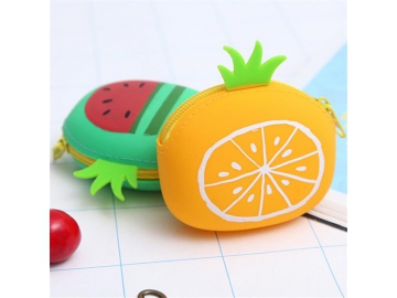 Porte-monnaie en silicone