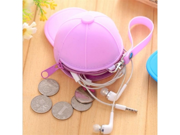 Porte-monnaie en silicone