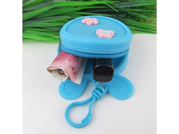 Porte-monnaie en silicone