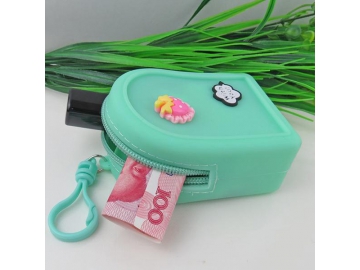 Porte-monnaie en silicone
