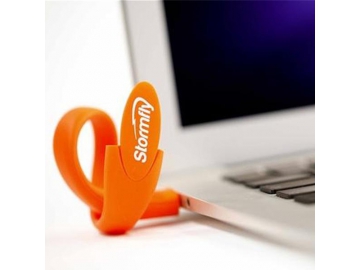 Clé USB bracelet silicone