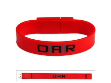Clé USB bracelet silicone