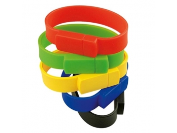 Clé USB bracelet silicone
