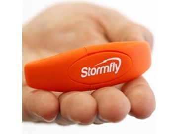 Clé USB bracelet silicone