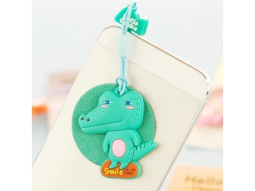 Bouchon anti-poussière en silicone