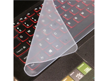 Protège clavier en silicone