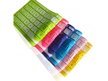 Protège clavier en silicone