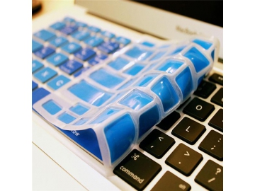 Protège clavier en silicone