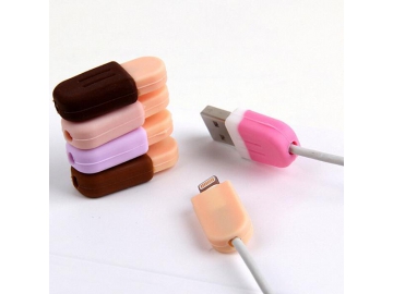 Protecteur de câble USB silicone
