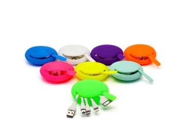 Protecteur de câble USB silicone