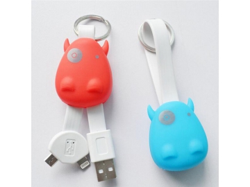 Protecteur de câble USB silicone