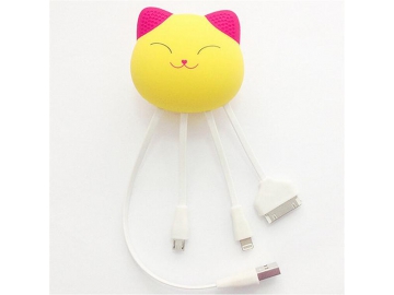 Protecteur de câble USB silicone